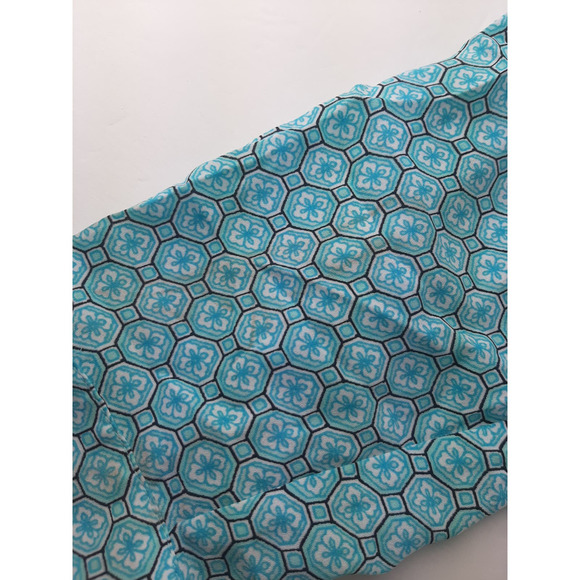 The Limited Women's Blue White Geometric Print Button Down Shirt Long Sleeve 2X - Picture 16 of 16